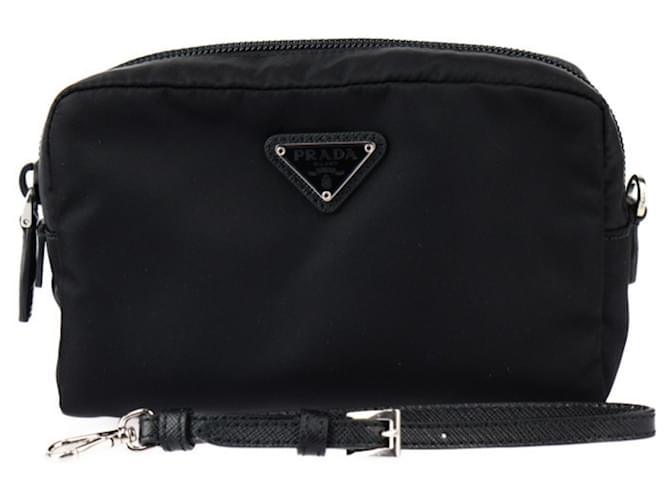 Prada Tessuto Black Synthetic  ref.1337584