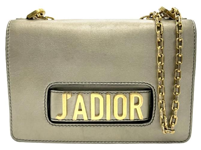 Dior J'Adior Cuir Doré  ref.1337649