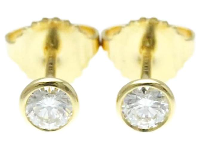Diamants Tiffany & Co au mètre Or jaune Doré  ref.1337660