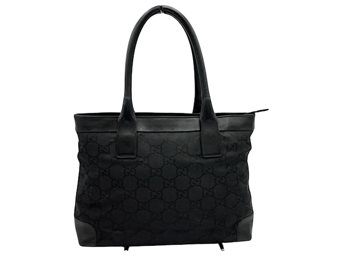 Gucci GG Toile Synthétique Noir  ref.1337685