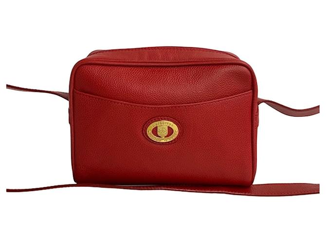 BURBERRY Red Leather  ref.1337739