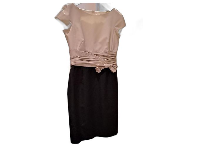 Paule Ka Cocktail- oder Hochzeitskleid Beige