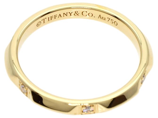 Tiffany & Co T True Dourado Ouro amarelo  ref.1337831