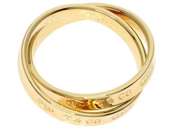 Tiffany & Co Interlocking Circles Golden Yellow gold  ref.1337836