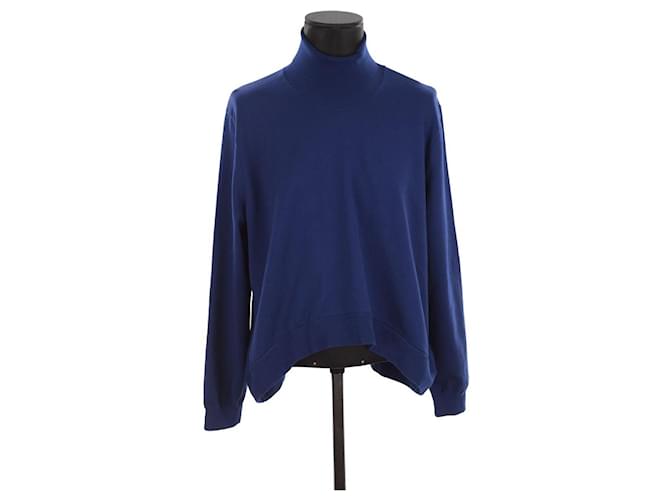 Balenciaga Cotton jumper Blue  ref.1337842