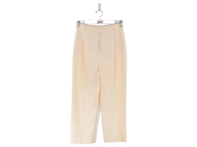 See by Chloé Pantalon ecru Polyester Écru  ref.1337849