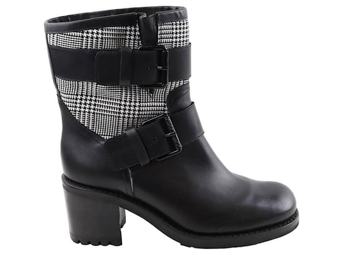 Free Lance Lederstiefel Schwarz  ref.1337851