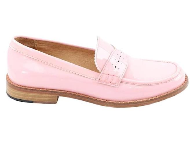 Autre Marque Lackleder-Slipper Pink  ref.1337858