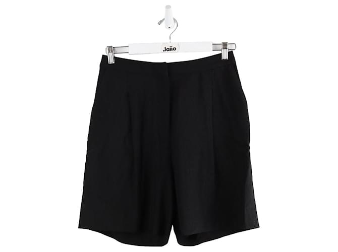 Bash Mini shorts pretos Poliéster  ref.1337861