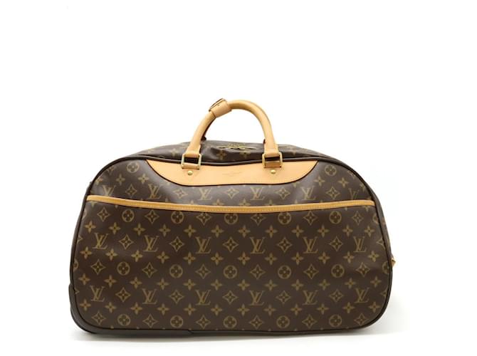Louis Vuitton Eole Brown Cloth  ref.1337894