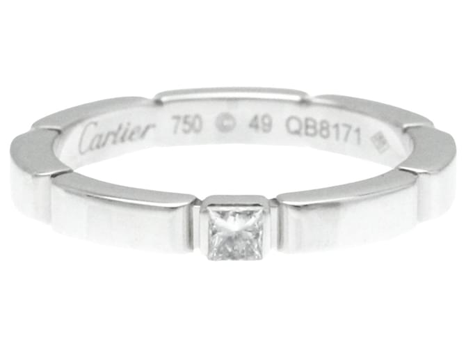 Cartier Maillon panthere Silvery  ref.1338201