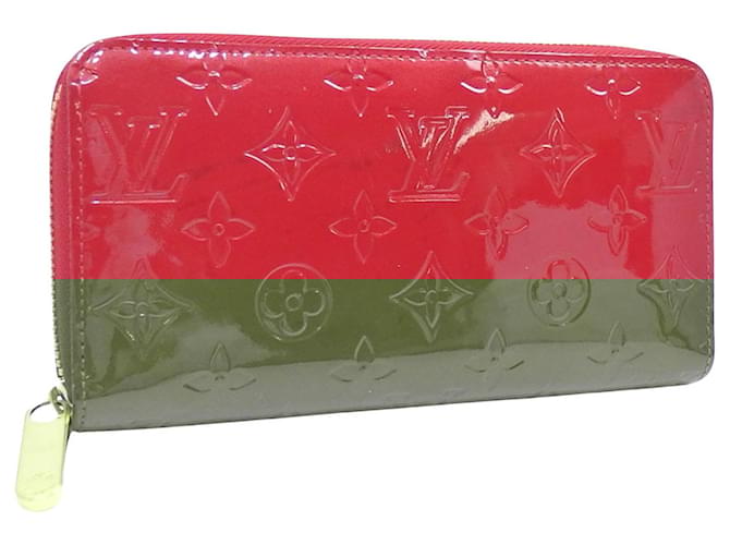 Louis Vuitton Portefeuille zippy Red  ref.1338226