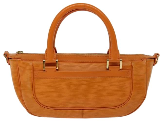 Louis Vuitton Dhanura Orange Leather  ref.1338227