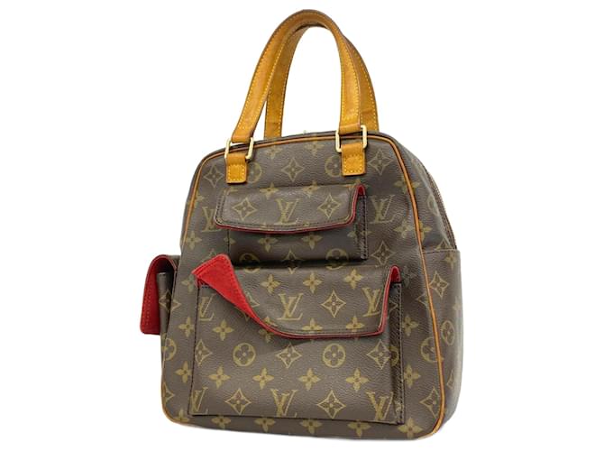 Cité Louis Vuitton Excentri Cite Brown Leather  ref.1338235