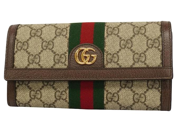 Gucci Ophidia Beige Leinwand  ref.1338327