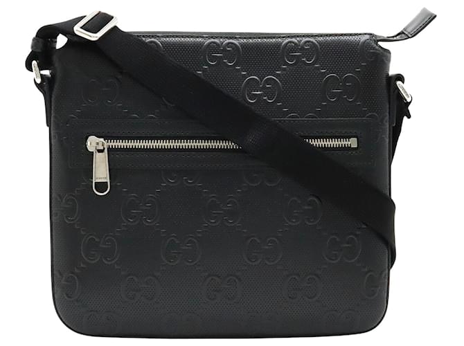 Gucci Ophidia Cuir Noir  ref.1338328