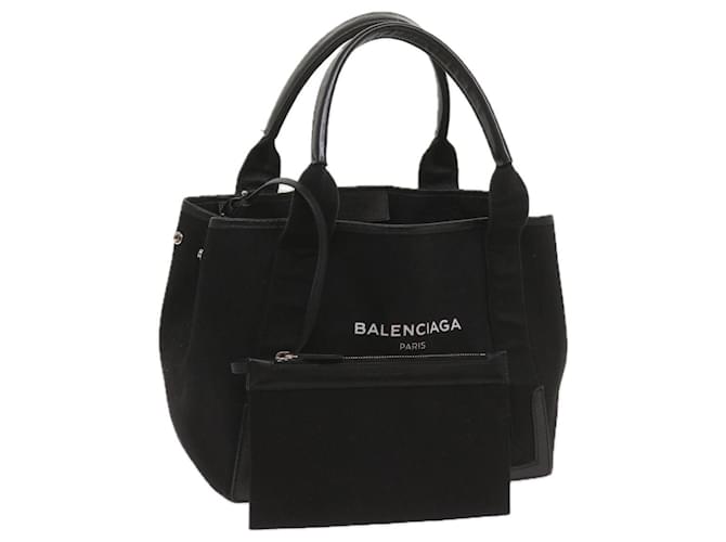 Balenciaga Cabas Nero Tela  ref.1338351