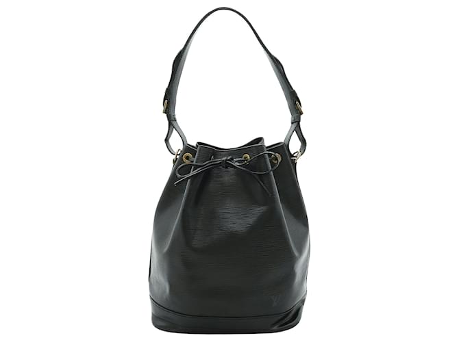 Noe Louis Vuitton Noé Black Leather  ref.1338428