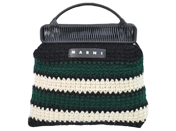 Marni Cloche Multicolor Sintético  ref.1338456