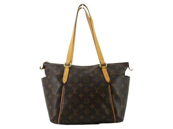 Louis Vuitton Totalmente Marrone Tela  ref.1338457