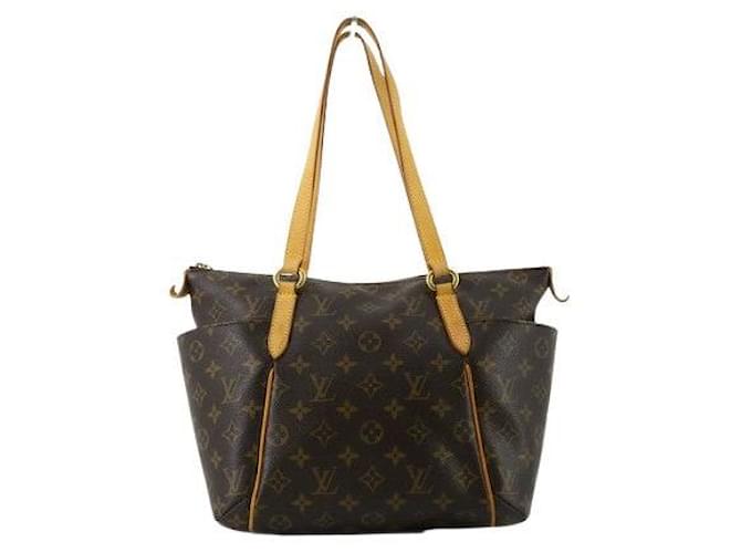 Louis Vuitton Totally Brown Cloth  ref.1338457