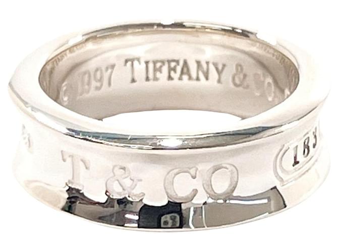 Tiffany & Co TIFFANY Y COMPAÑIA 1837 Plata Plata  ref.1338486
