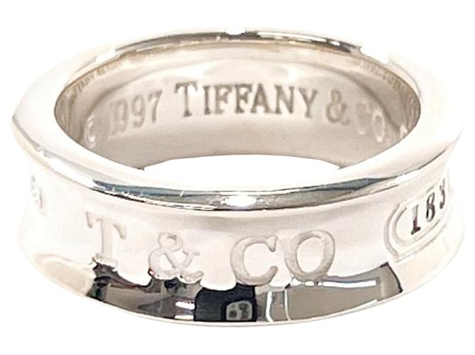 TIFFANY & CO 1837 Silvery Silver  ref.1338486