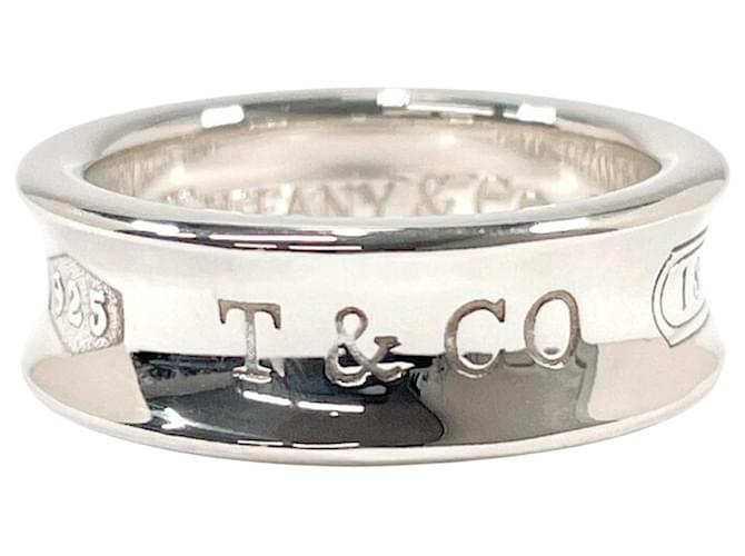 TIFFANY & CO 1837 Argent Argenté  ref.1338487