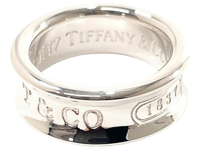 TIFFANY & CO 1837 Argent Argenté  ref.1338488