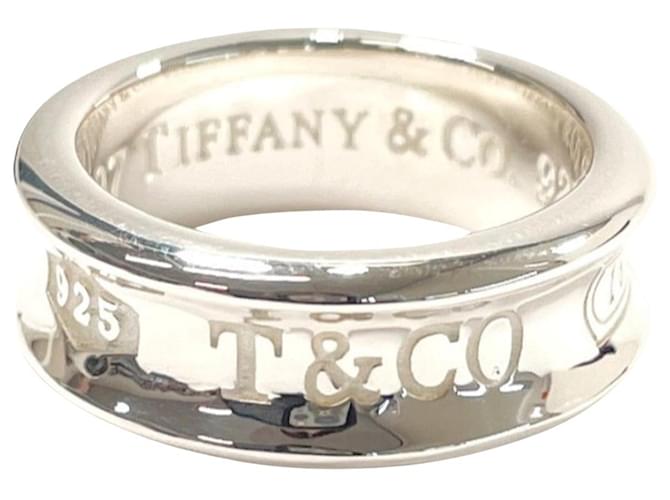 TIFFANY & CO 1837 Argent Argenté  ref.1338490