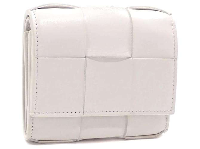 Bottega Veneta Blanco Cuero  ref.1338690