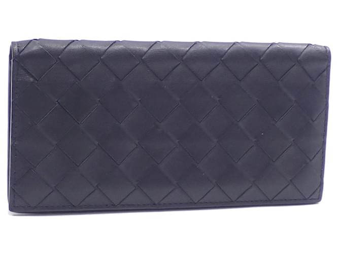 Bottega Veneta Intrecciato Nero Pelle  ref.1338692