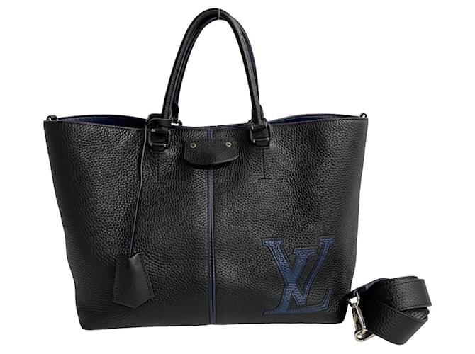 Louis Vuitton Pernelle Cuir Noir  ref.1338700