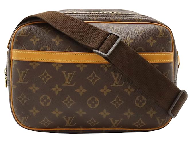 Louis Vuitton Reporter PM Toile Marron  ref.1338719