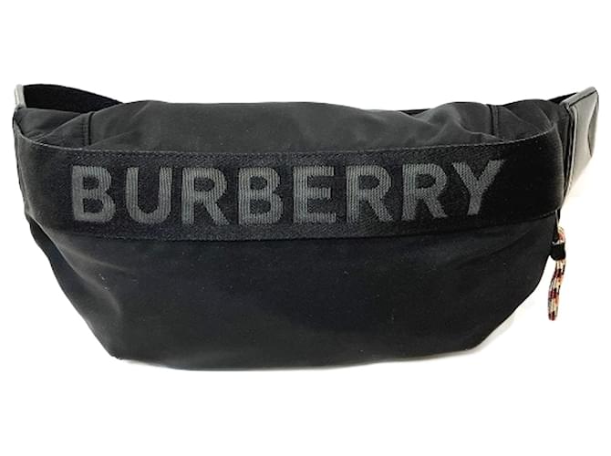 BURBERRY Black Synthetic  ref.1338744