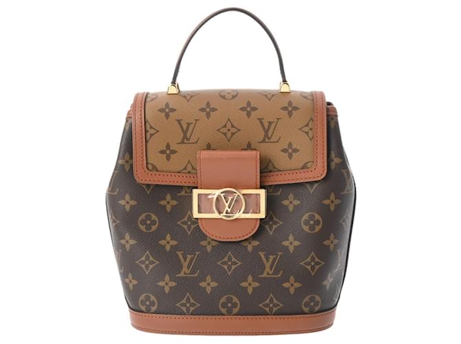 Louis Vuitton Dauphine Brown Cloth  ref.1338800