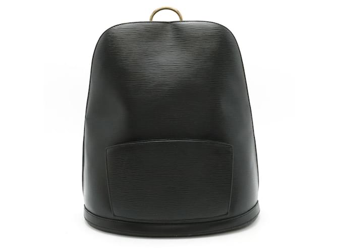 Louis Vuitton Gobelins Black Leather  ref.1338807
