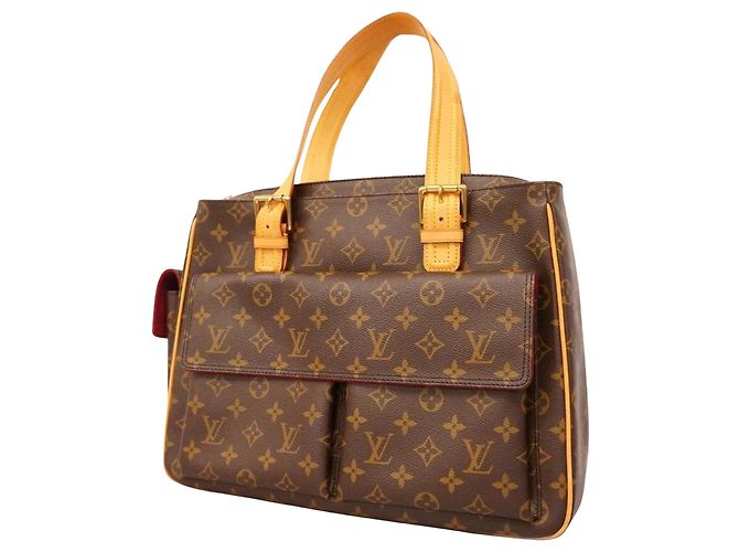 Cité Louis Vuitton Multipli Cite Marrone