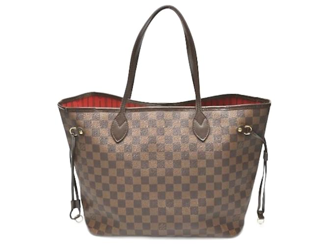 Louis Vuitton Neverfull MM Toile Marron  ref.1338830