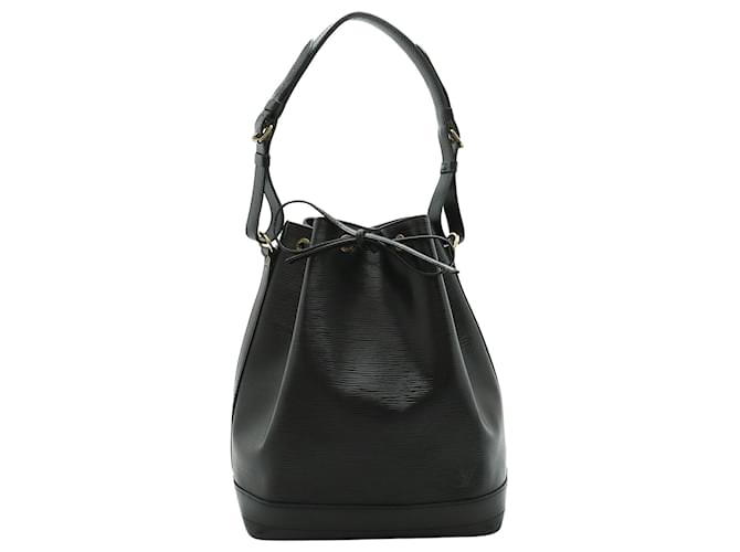 Noe Louis Vuitton Noé Negro Cuero  ref.1338832