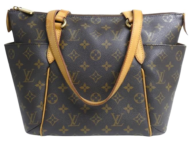 Louis Vuitton Totally Brown Cloth  ref.1338849