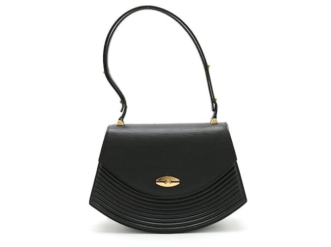 Louis Vuitton Tilsitt Black Leather  ref.1338930