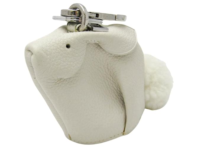 Loewe Rabbit White Leather  ref.1338942