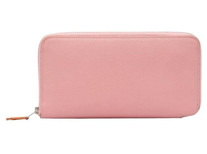 Hermès Pink Leather  ref.1339020