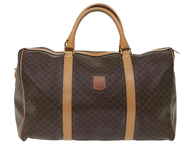 Céline Celine Macadam Brown Cloth  ref.1339046