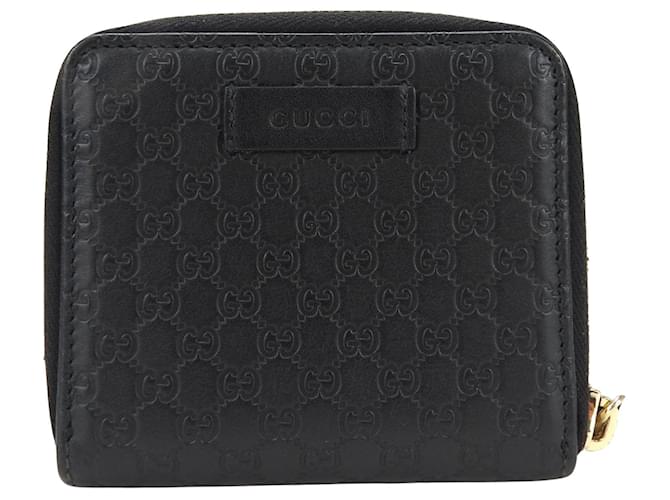 Gucci Guccissima Schwarz Leinwand  ref.1339091