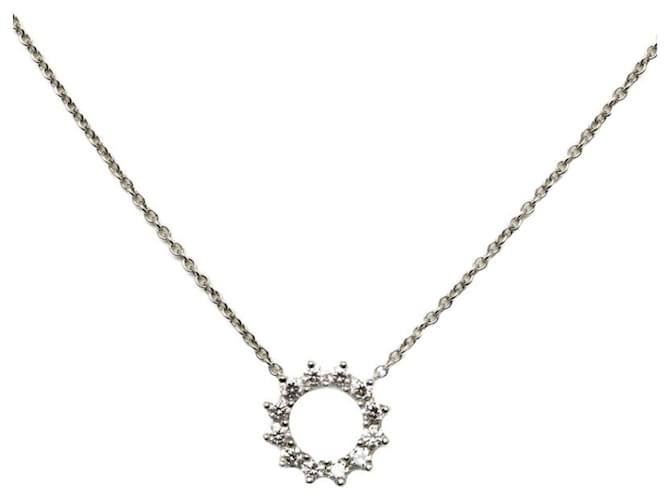 Tiffany & Co Essential Silvery Silver  ref.1339203