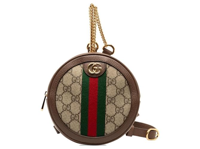 Gucci Ophidia Brown Cloth  ref.1339243