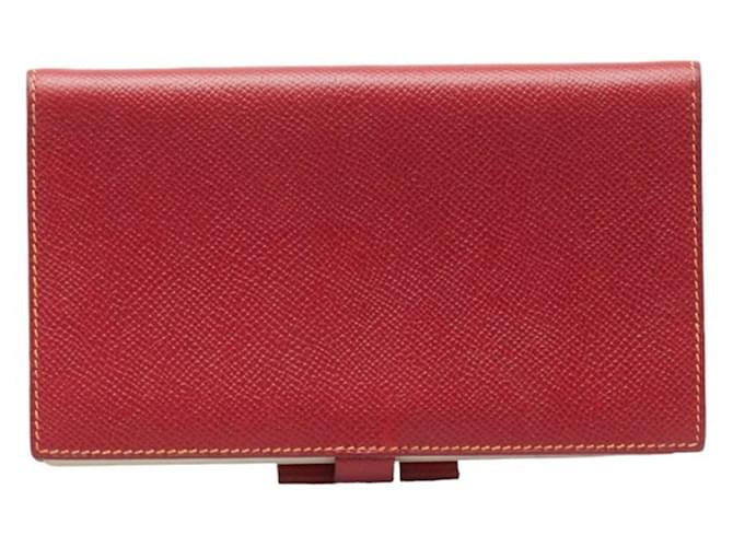 Hermès Vision Red Leather  ref.1339261