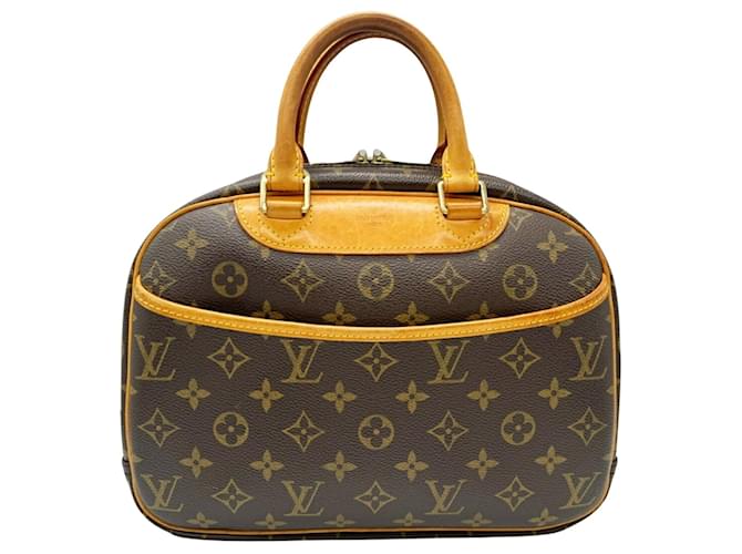 Louis Vuitton Trouville Toile Marron  ref.1339348